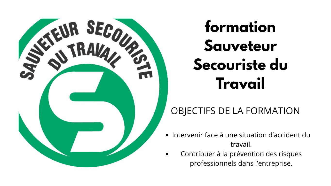 Affiche Formation SST